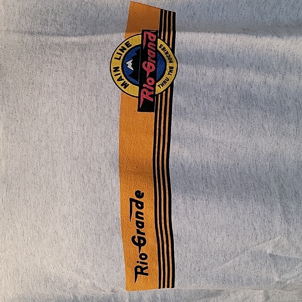 Rio Grande train logo tee (new)